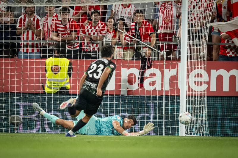 Football. La Liga. Girona FC - Elche CF. 16.03.2026