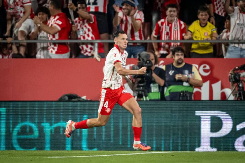 Football. La Liga. Girona FC - Elche CF. 16.03.2026