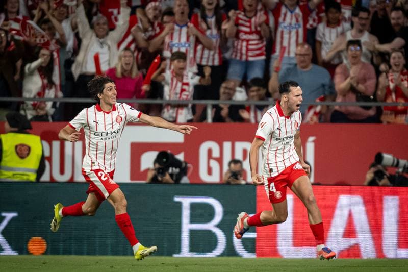 Football. La Liga. Girona FC - Elche CF. 16.03.2026