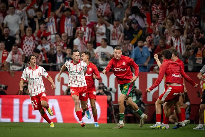 Football. La Liga. Girona FC - Elche CF. 16.03.2026