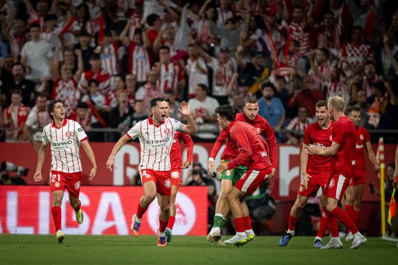 Football. La Liga. Girona FC - Elche CF. 16.03.2026