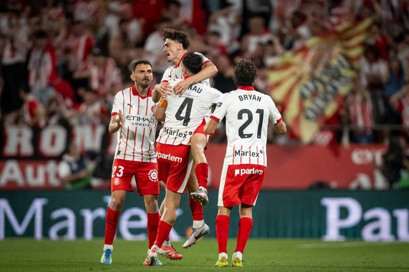Football. La Liga. Girona FC - Elche CF. 16.03.2026