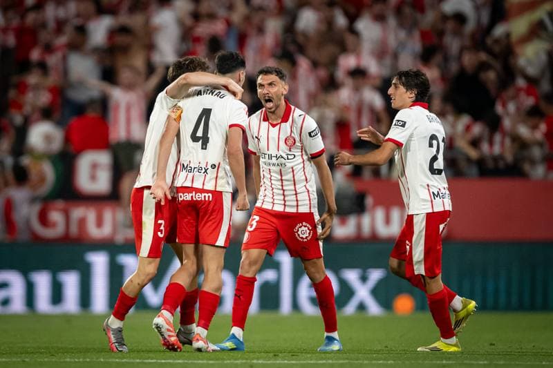 Football. La Liga. Girona FC - Elche CF. 16.03.2026