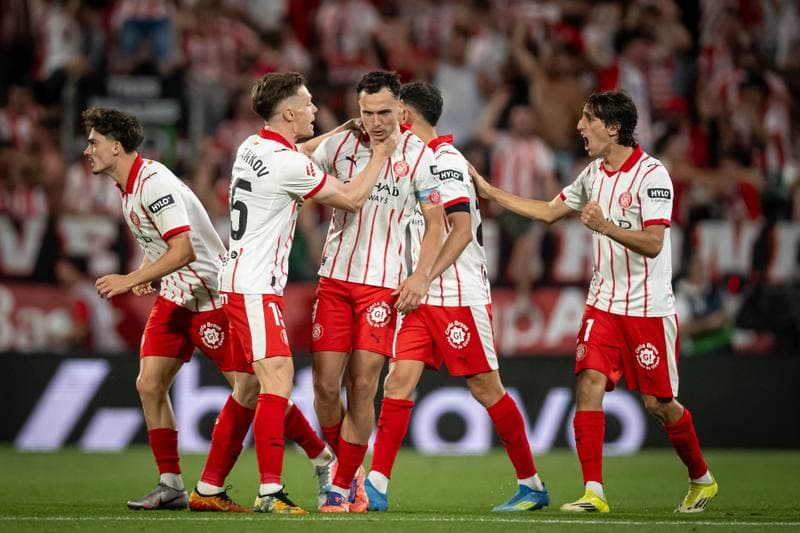 Football. La Liga. Girona FC - Elche CF. 16.03.2026