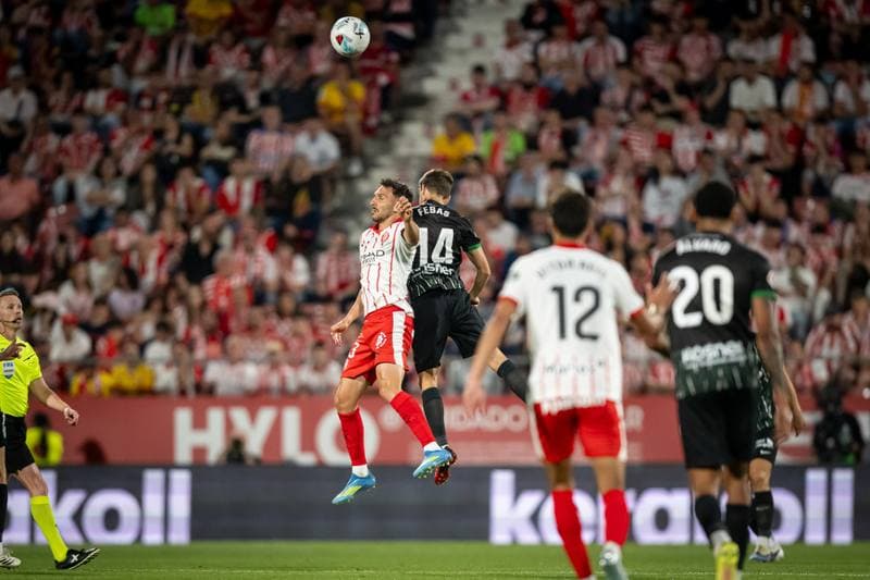 Football. La Liga. Girona FC - Elche CF. 16.03.2026