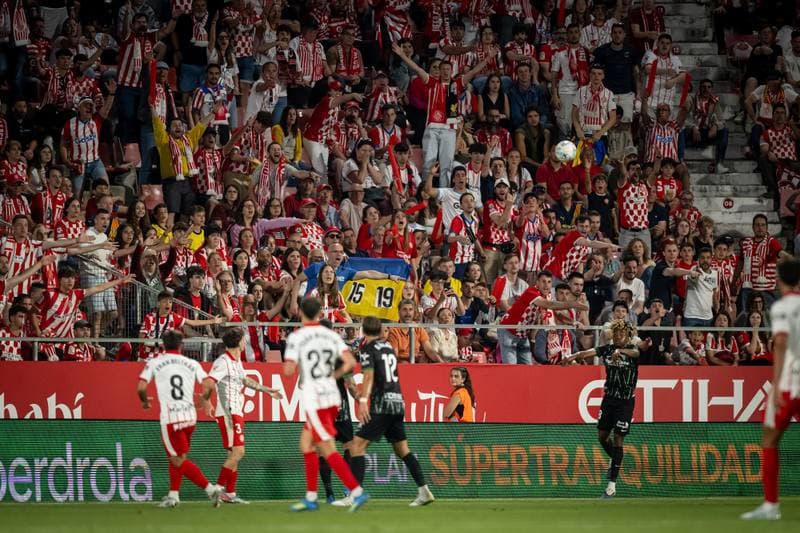 Football. La Liga. Girona FC - Elche CF. 16.03.2026