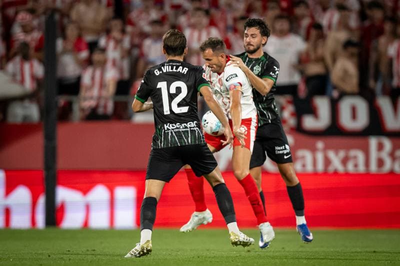 Football. La Liga. Girona FC - Elche CF. 16.03.2026
