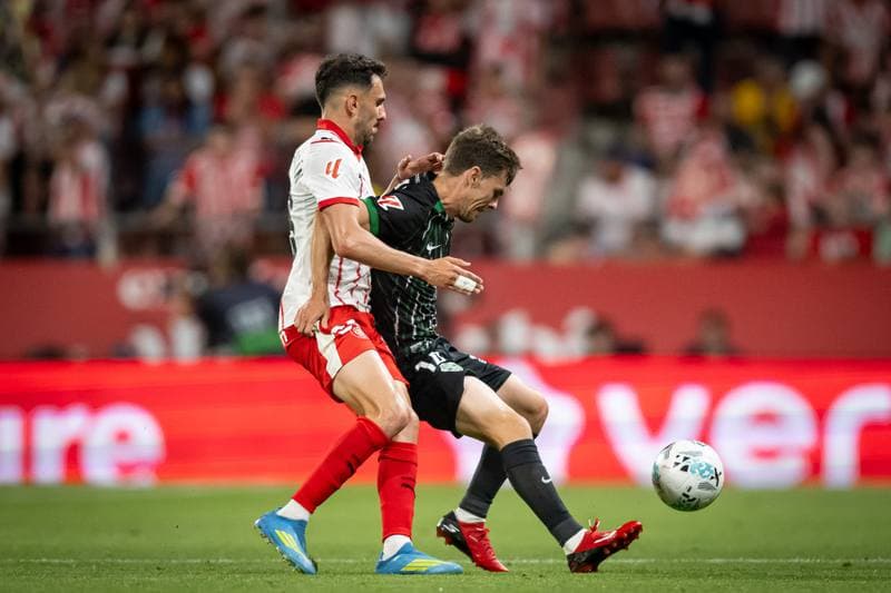 Football. La Liga. Girona FC - Elche CF. 16.03.2026