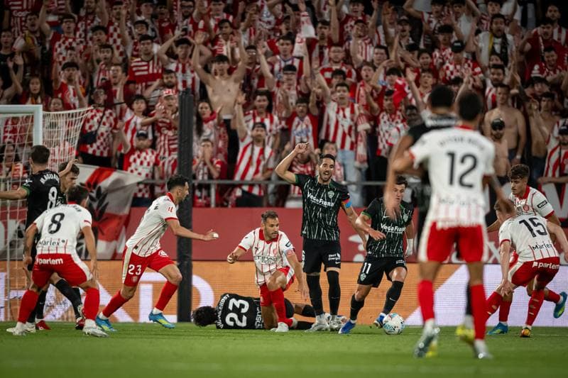 Football. La Liga. Girona FC - Elche CF. 16.03.2026