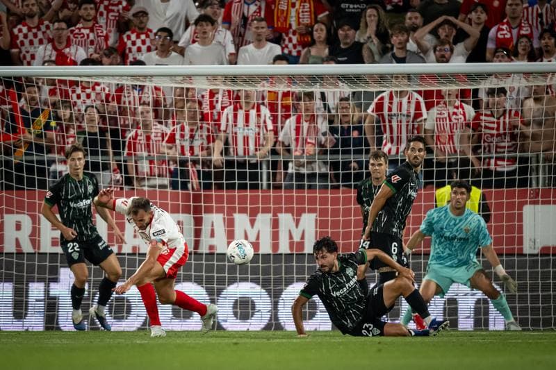 Football. La Liga. Girona FC - Elche CF. 16.03.2026