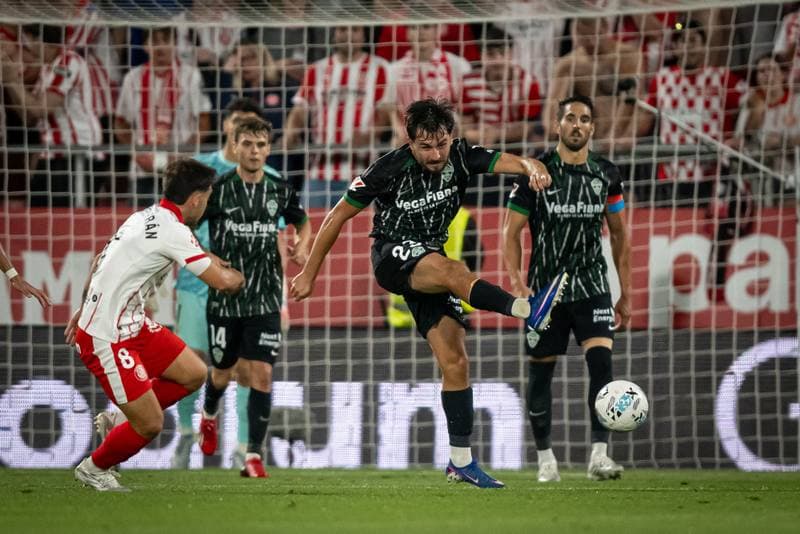 Football. La Liga. Girona FC - Elche CF. 16.03.2026