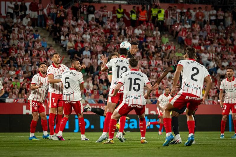 Football. La Liga. Girona FC - Elche CF. 16.03.2026
