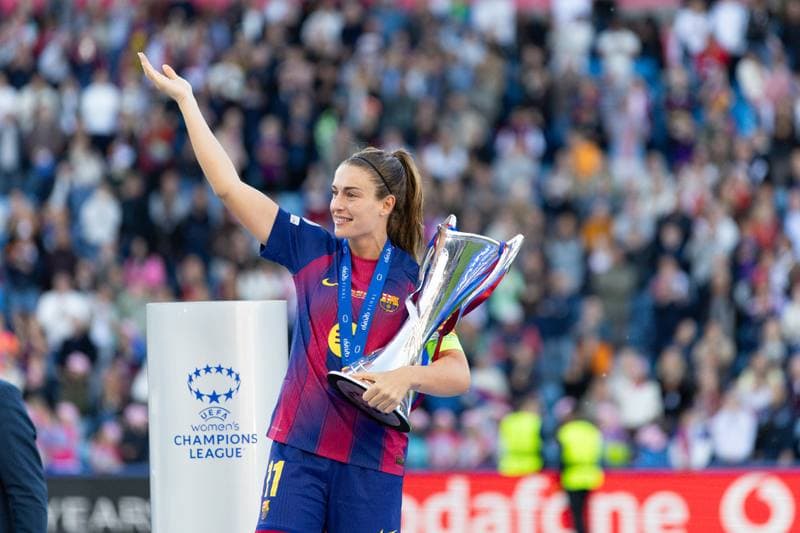 Football. UEFA Women's Champions League Final. Barcelona - OL Lyonnes. 23.05.2026