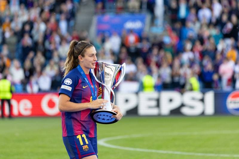 Football. UEFA Women's Champions League Final. Barcelona - OL Lyonnes. 23.05.2026