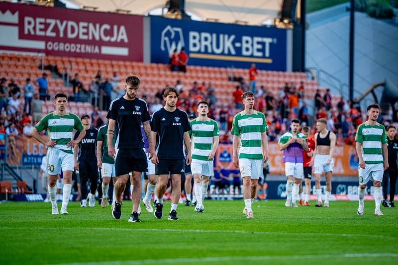 Football. PKO BP Ekstraklasa. Bruk-Bet Termalica - Lechia Gdansk. 23.05.2026