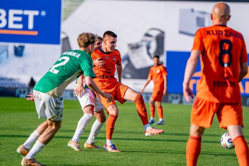 Football. PKO BP Ekstraklasa. Bruk-Bet Termalica - Lechia Gdansk. 23.05.2026