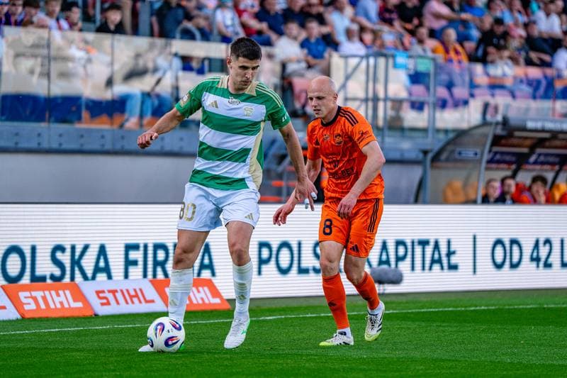 Football. PKO BP Ekstraklasa. Bruk-Bet Termalica - Lechia Gdansk. 23.05.2026