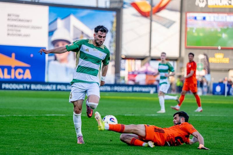 Football. PKO BP Ekstraklasa. Bruk-Bet Termalica - Lechia Gdansk. 23.05.2026
