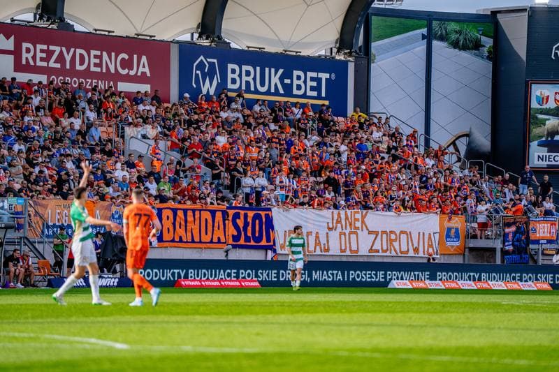 Football. PKO BP Ekstraklasa. Bruk-Bet Termalica - Lechia Gdansk. 23.05.2026