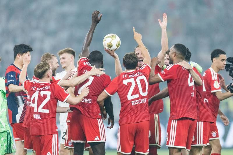 Football. DFB Pokal Final. FC Bayern Munchen - VfB Stuttgart. 23.05.2026