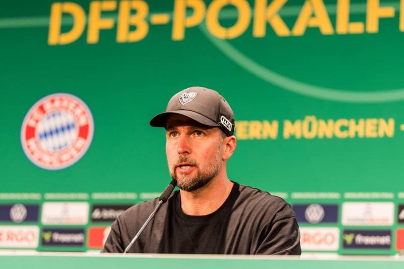 Football. DFB Pokal Final. FC Bayern Munchen - VfB Stuttgart. 23.05.2026