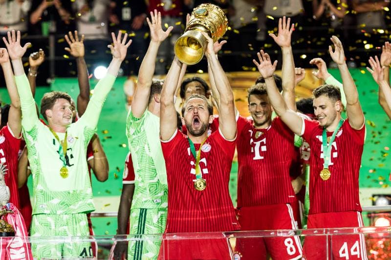 Football. DFB Pokal Final. FC Bayern Munchen - VfB Stuttgart. 23.05.2026