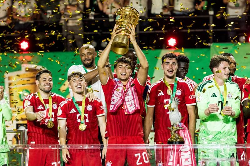 Football. DFB Pokal Final. FC Bayern Munchen - VfB Stuttgart. 23.05.2026
