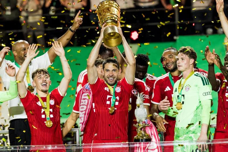 Football. DFB Pokal Final. FC Bayern Munchen - VfB Stuttgart. 23.05.2026