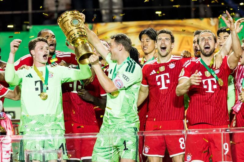 Football. DFB Pokal Final. FC Bayern Munchen - VfB Stuttgart. 23.05.2026