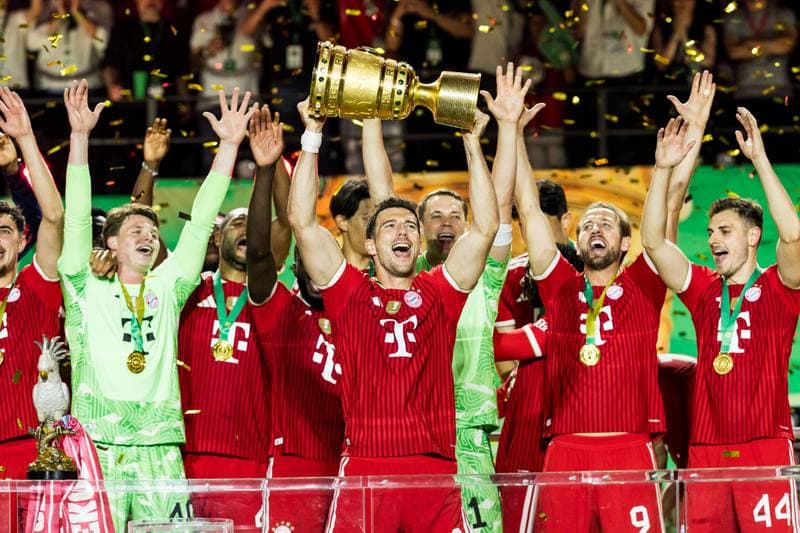 Football. DFB Pokal Final. FC Bayern Munchen - VfB Stuttgart. 23.05.2026