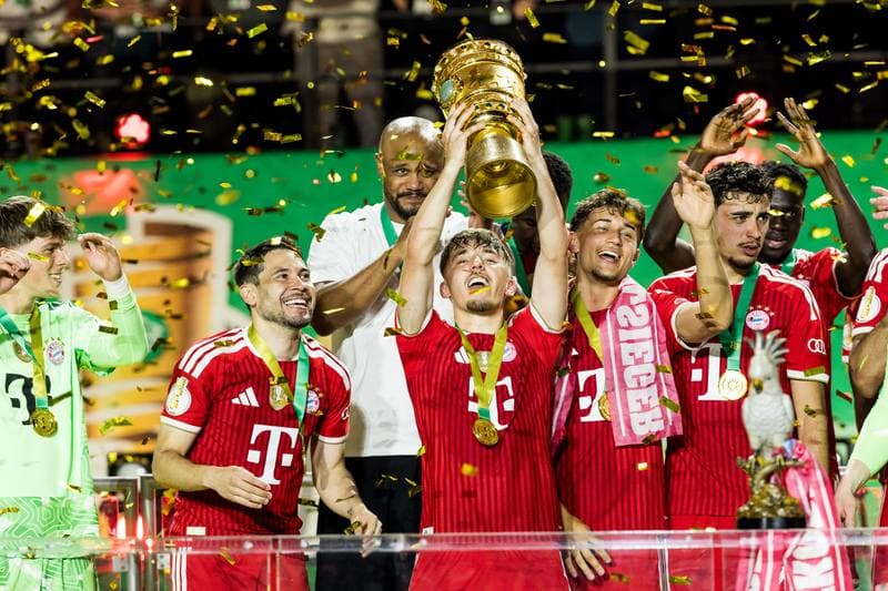 Football. DFB Pokal Final. FC Bayern Munchen - VfB Stuttgart. 23.05.2026