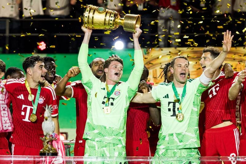 Football. DFB Pokal Final. FC Bayern Munchen - VfB Stuttgart. 23.05.2026