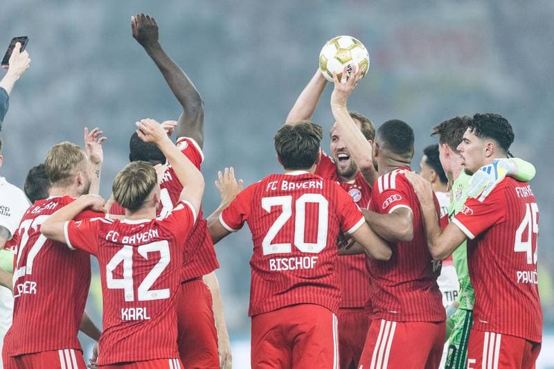 Football. DFB Pokal Final. FC Bayern Munchen - VfB Stuttgart. 23.05.2026