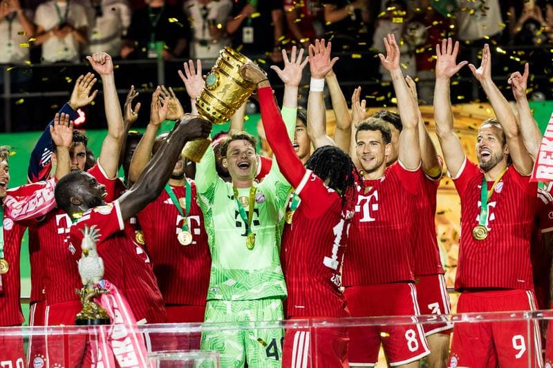 Football. DFB Pokal Final. FC Bayern Munchen - VfB Stuttgart. 23.05.2026