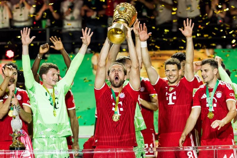 Football. DFB Pokal Final. FC Bayern Munchen - VfB Stuttgart. 23.05.2026