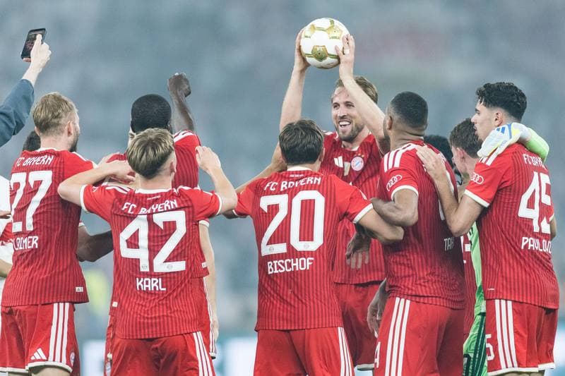 Football. DFB Pokal Final. FC Bayern Munchen - VfB Stuttgart. 23.05.2026