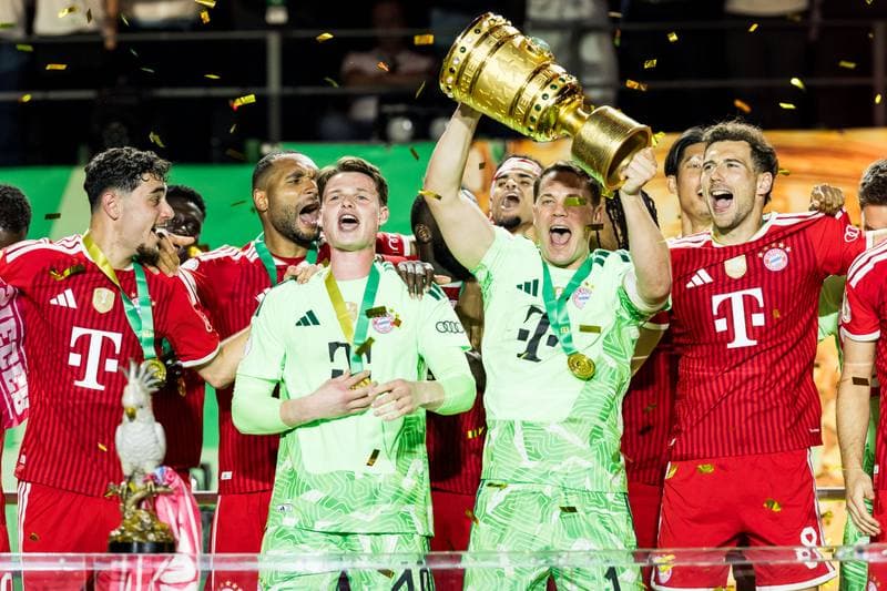 Football. DFB Pokal Final. FC Bayern Munchen - VfB Stuttgart. 23.05.2026