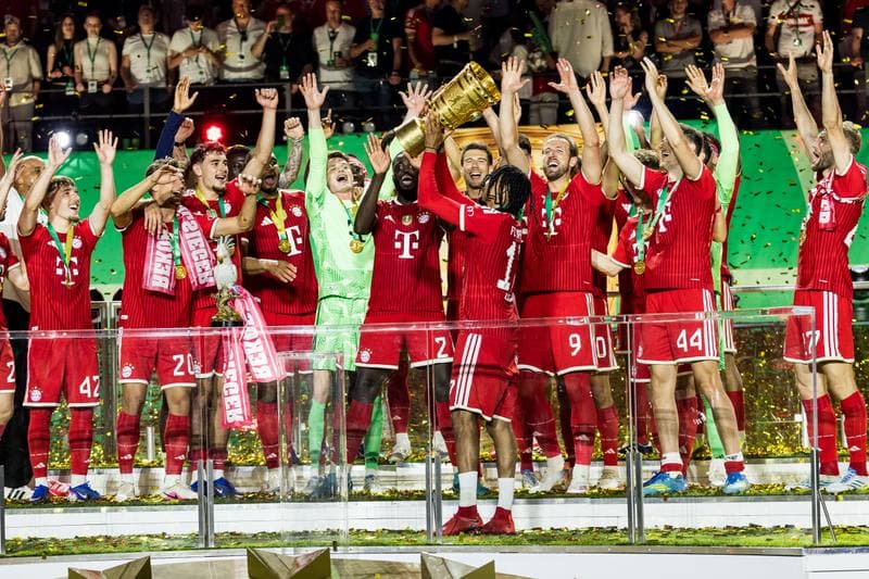 Football. DFB Pokal Final. FC Bayern Munchen - VfB Stuttgart. 23.05.2026