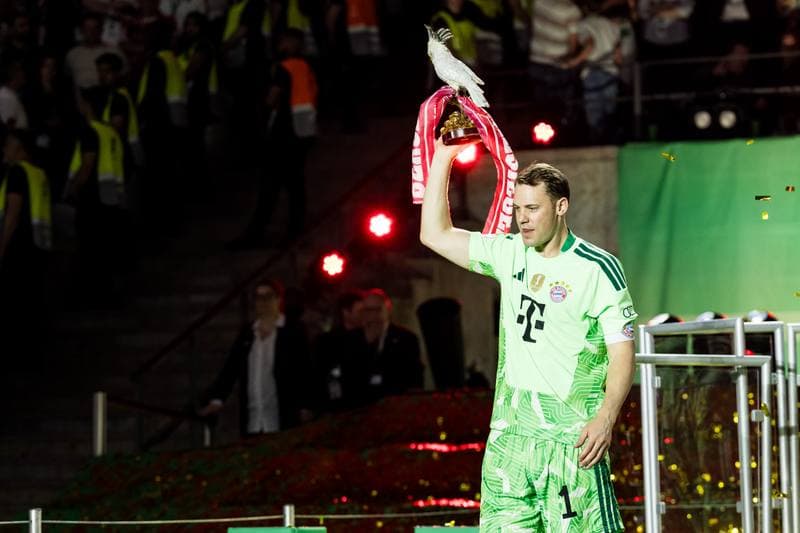 Football. DFB Pokal Final. FC Bayern Munchen - VfB Stuttgart. 23.05.2026