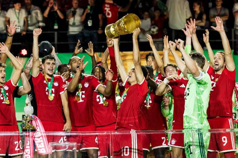 Football. DFB Pokal Final. FC Bayern Munchen - VfB Stuttgart. 23.05.2026