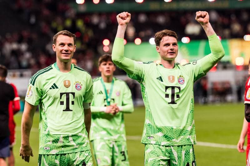 Football. DFB Pokal Final. FC Bayern Munchen - VfB Stuttgart. 23.05.2026