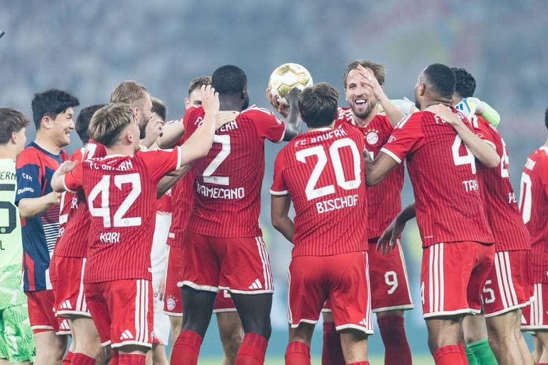 Football. DFB Pokal Final. FC Bayern Munchen - VfB Stuttgart. 23.05.2026