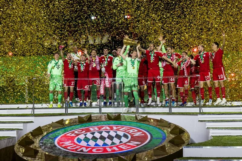 Football. DFB Pokal Final. FC Bayern Munchen - VfB Stuttgart. 23.05.2026