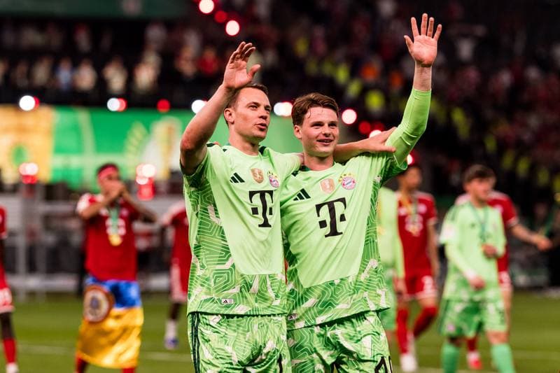 Football. DFB Pokal Final. FC Bayern Munchen - VfB Stuttgart. 23.05.2026