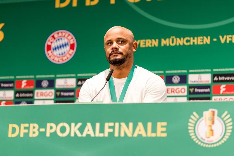 Football. DFB Pokal Final. FC Bayern Munchen - VfB Stuttgart. 23.05.2026