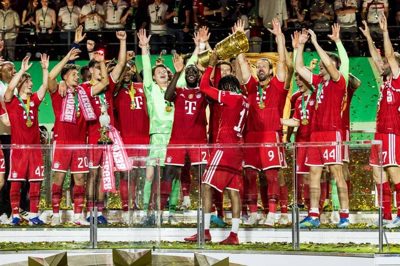 Football. DFB Pokal Final. FC Bayern Munchen - VfB Stuttgart. 23.05.2026