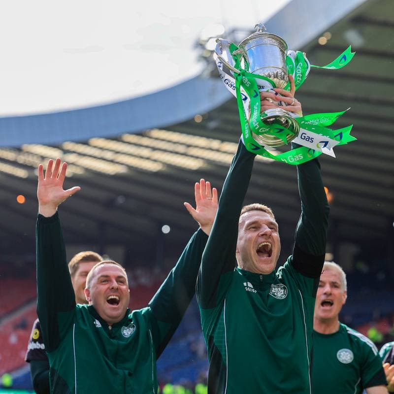 Football. Scottish Cup Final. Celtic - Dunfermline Athletic. 23.05.2026