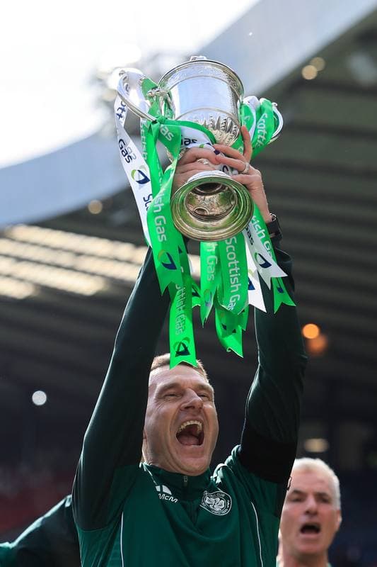 Football. Scottish Cup Final. Celtic - Dunfermline Athletic. 23.05.2026