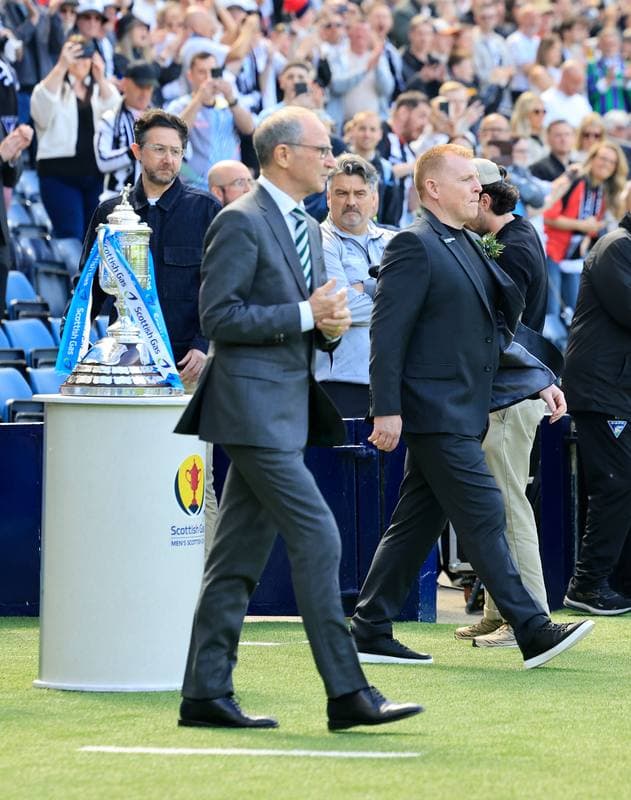 Football. Scottish Cup Final. Celtic - Dunfermline Athletic. 23.05.2026