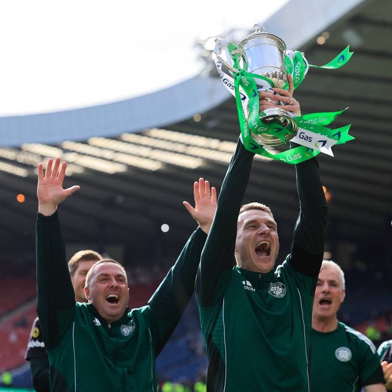 Football. Scottish Cup Final. Celtic - Dunfermline Athletic. 23.05.2026